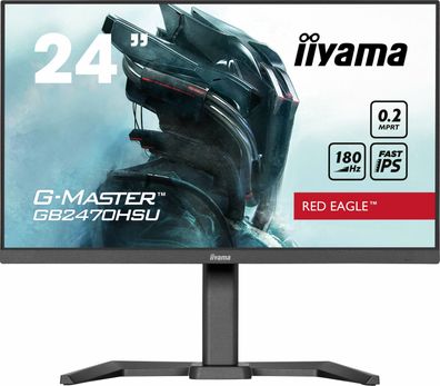 IIYAMA TFT GB2470HSU 60.5cm Fast IPS 24/1920x1080/180Hz/HDMI/DP/USB/höv