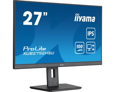 XUB2792HSU-B6 27IN FHD IPS BUSI 1920X1080100HZ 0.4MS 250CD