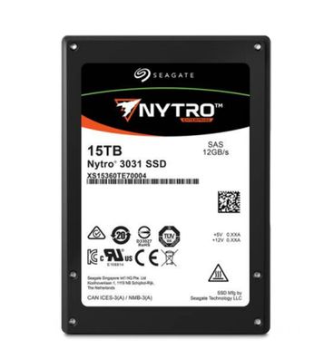 Seagate Nytro 3131 XS15360TE70014 - SSD - verschlüsselt - 15.36 TB - intern - 2... ->