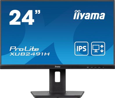 Iiyama ProLite XUB2491H-B1 - LED-Monitor - 61 cm (24")