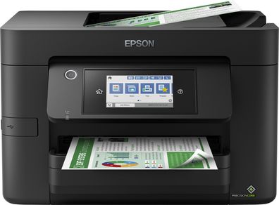 Epson WorkForce Pro WF-4820DWF - Multifunktionsdrucker - Farbe - Tintenstrahl -... ->