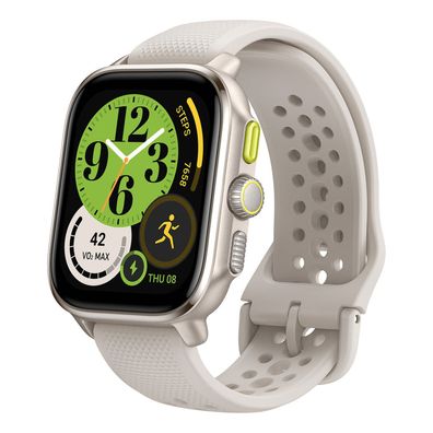 Amazfit Cheetah (Square) - 44 mm - intelligente Uhr mit Riemen - liquid silicon... ->