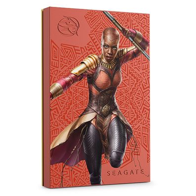 Seagate Okoye - Shuri Special Edition - Festplatte - 2 TB - extern (tragbar)