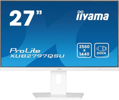 XUB2797QSU-W2 27 IN WHD IPS 2560X1440 300CD 1MS HDM