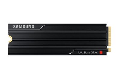 Samsung 9100 PRO Heatsink PCIe® 5.0 NVMe™ M.2 SSD - 2 TB, 2 TB, M.2, 14700 MB/s