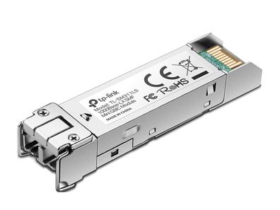 Omada Gigabit Single-Mode SFP Module, 8-PackSPEC: Single-mode, MiniGBIC, LC Int... ->