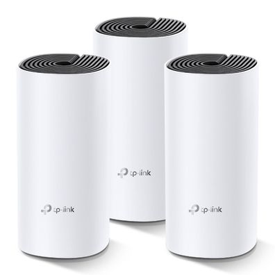 TP-LINK DECO M4 - WLAN-System - (3 Router) - Netz 1GbE