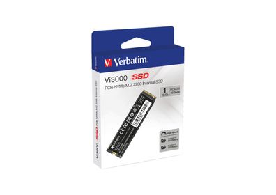 Verbatim Vi3000 M.2 SSD 1TB PCIe NVMe 49375