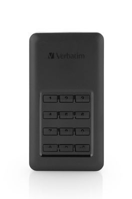 Verbatim Store n Go SSD 256GB Secure Portable USB 3.1 53402