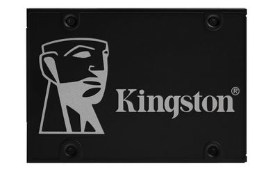 SSD 512GB Kingston 2,5" (6,4cm) Sataiii KC600 retail