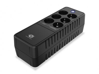 Conceptronic ZEUS05E Büro-USV, 650 VA, 360 W
