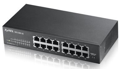 ZyXEL GS-1100-16 V3 - Switch - 16 x 10/100/1000