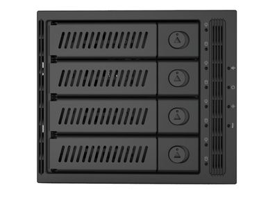 CMR-3141SAS, Backplane schwarz