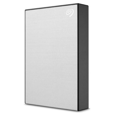 Seagate One Touch 1TB External HDD with Password Protection Silver