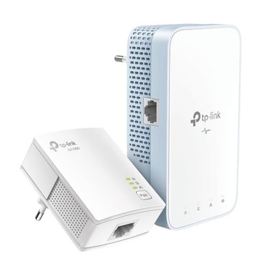 TP-LINK TL-WPA1000 KIT V1 - Powerline Adapterkit 1GbE, HomePlug AV (HPAV)