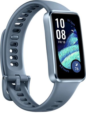 Huawei Band 10 - Aluminiumlegierung - Aktivitätsmesser mit Riemen - Flouroelast... ->