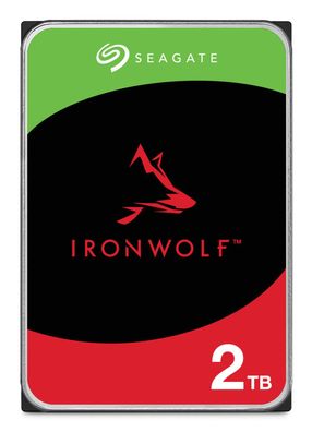 Ironwolf 2TB NAS 3.5IN 6GB/S SATA 256MB