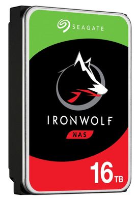 Seagate IronWolf ST16000VN001 - Festplatte - 16 TB - intern - 3.5" (8.9 cm)