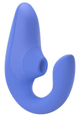 Womanizer BLEND blau – Pulsator-Vibrator für doppelte Stimulation