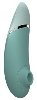 Womanizer Next 3D Pleasure Air Stimulator mit Climax Control - Salbeigrün