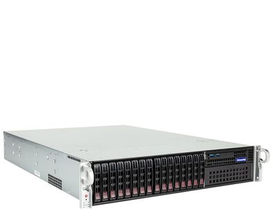 bluechip SERVERline R42201s 2HE Rack, AMD EPYC™ 7313P Prozessor / bis zu 3.70 G... ->