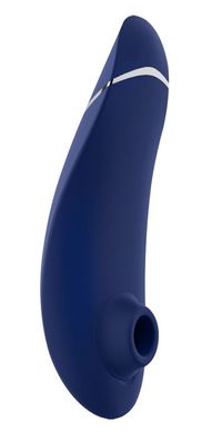 Womanizer Premium 2 blau - Druckwellenstimulator Flüsterleise