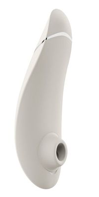 Womanizer Premium 2 grau - Druckwellenstimulator Flüsterleise