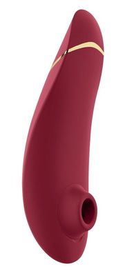 Womanizer Premium 2 rot - Druckwellenstimulator Flüsterleise