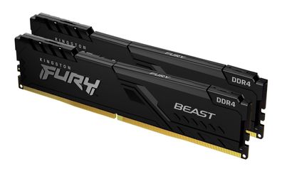 Kingston FURY Beast - DDR4 - Kit - 64 GB: 2 x 32 GB