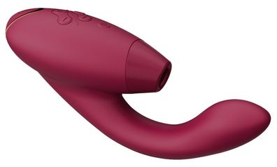 Womanizer Duo 2 rot - Lustbringer mit Vibrationsarm