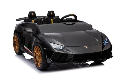 Lamborghini Huracan Spider 2-Sitzer Kinder Elektroauto - 24V, inkl. RC, Leder
