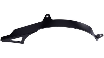Hesling Kettenschutz schwarz (Sonderposten, lose), Kunststoff, für E-Folding, Belt
