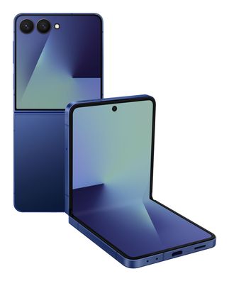 Samsung Galaxy Z Flip7 5G 256 GB blue shadow