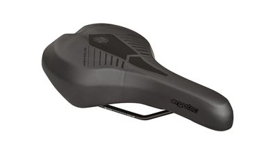Ergotec Sattel ES ACTIVE S - strong, 275x160, Sitzknochenweite 9,5-15cm, schwarz
