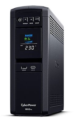 Cyberpower USV CP1600EIPFCLCD 1600VA/1000W Line-Interactive
