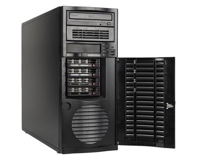 bluechip SERVERline T40317s Tower, Intel® Xeon® Silver 4410Y Prozessor / bis zu 3.90