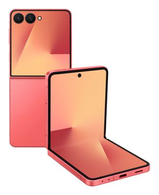 Samsung Galaxy Z Flip7 5G 512 GB coralred