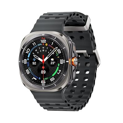 Galaxy Watch Ultra (2025), Smartwatch Titanium Silver, LTE