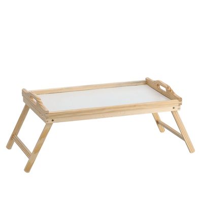 ZELLER Betttablett Kiefer 50x30x24,5 cm Bett-Tablett 24038