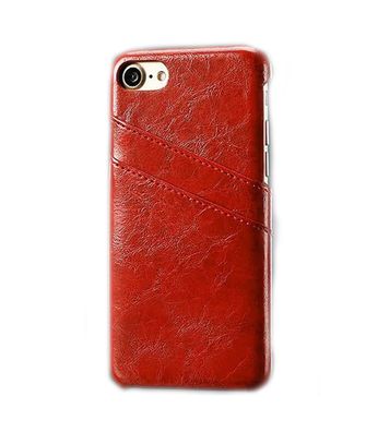 Handy Case für Apple iPhone 7/8/SE2/SE3 4.7 mit 2 Kartenfächern Hardcase Schutz