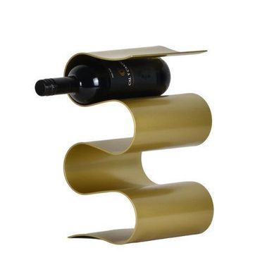 Weinregal - für den Tisch - Dekorative Flaschenaufbewahrung Desir