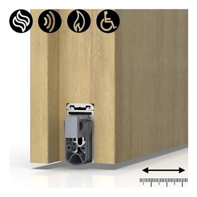 athmer Bodentürdichtung Schall-Ex L-15/29 TG 1-seitig