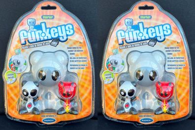 2x Funkeys Starter-Set Entdecke eine coole Spielwelt Figuren-Set Radica NEU!