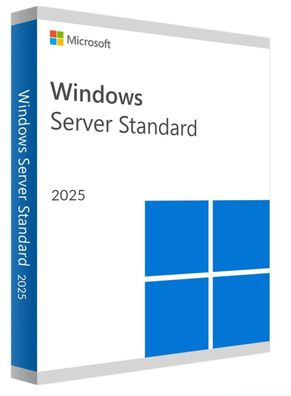 Windows Server 2025 Standard per Mail