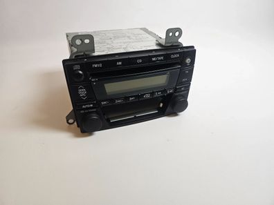Original Mazda MPV II Autoradio CD Radio LD67669R0A 14788200