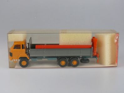 1:87 Roskopf 425 SAURER Pritsche ‘ + Ladekran’ – NEU