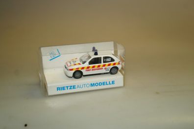 1:87 Rietze Ford Fiesta Malteser First Responder, neuw./ovp