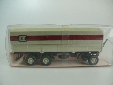 h0 612A Roskopf Anhänger Deutsche Bundesbahn – NEU