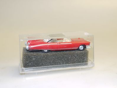 1:87 Praline 5101 Cadillac 59' Cabrio Hardtop rot – neu