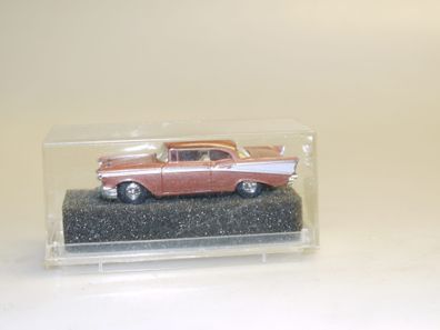 1:87 Praline 5007 Chevrolet Bel-Air braun, neuw./ovp